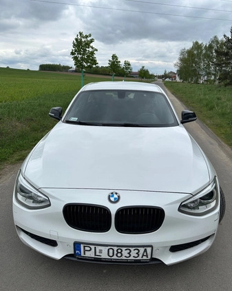 BMW Seria 1 cena 31500 przebieg: 167000, rok produkcji 2013 z Leszno małe 37